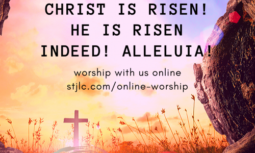 Easter Sunday Online Worship Available Now!