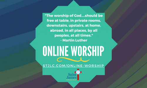 Online Worship – June 27th/28th, 2020