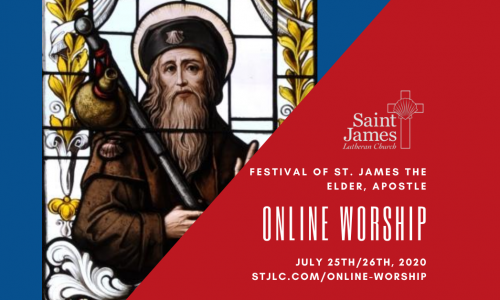 Online Worship – July 25th/26th, 2020