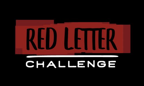 Red Letter Challenge: Small Groups!