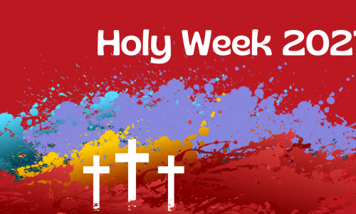 Holy Week at STJLC