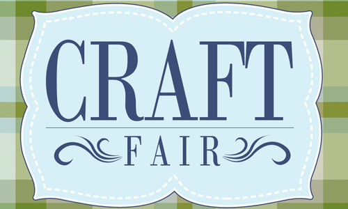 Craft Fair THIS Saturday!