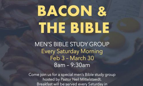 Calling All Men! Eggs, Bacon and The Bible!