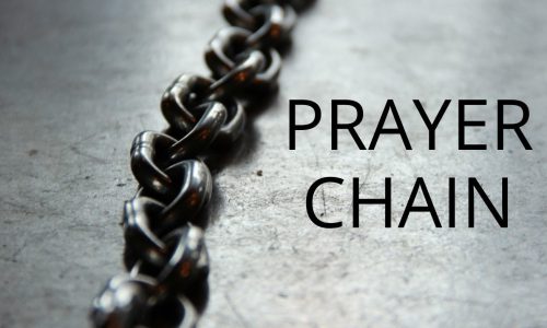 New STJLC Prayer Chain