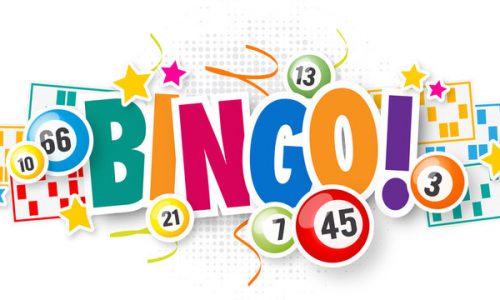 Please Join Us For An Afternoon of Bingo!